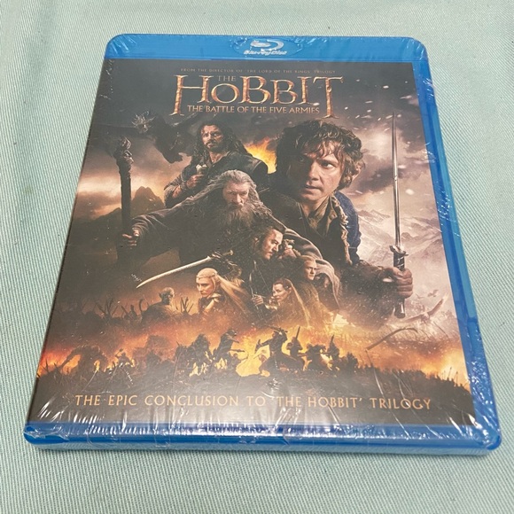 New Sealed in Box- The Hobbit The Battle Of The Five Armies - Picture 1 of 4